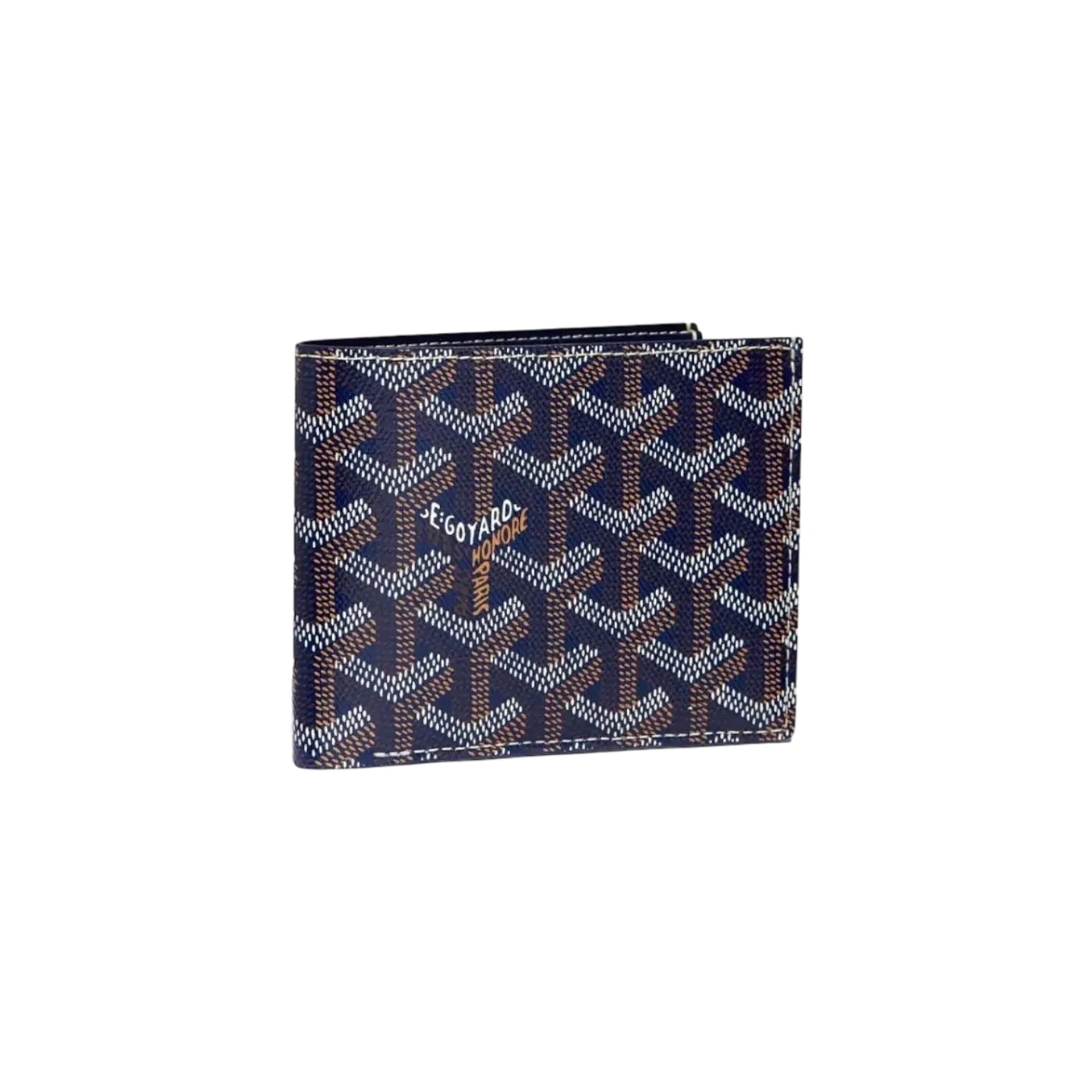 Goyard Victoire Wallet Navy Blue