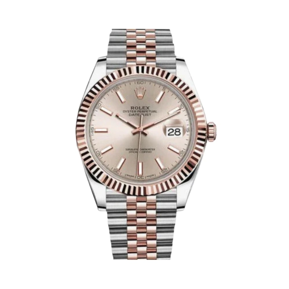 Rolex Watch | Datejust Nude Dial