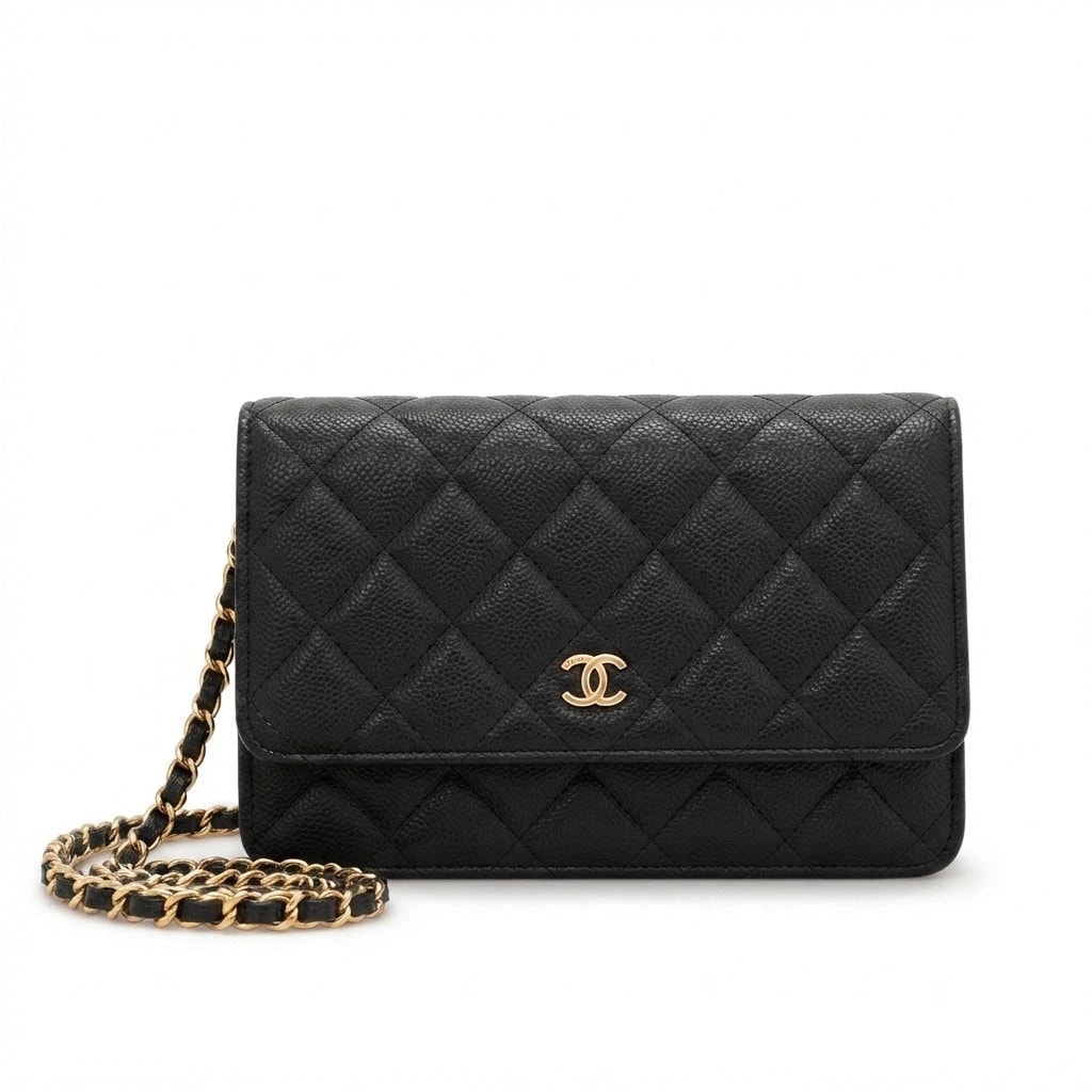 Chanel Wallet on Chain Black
