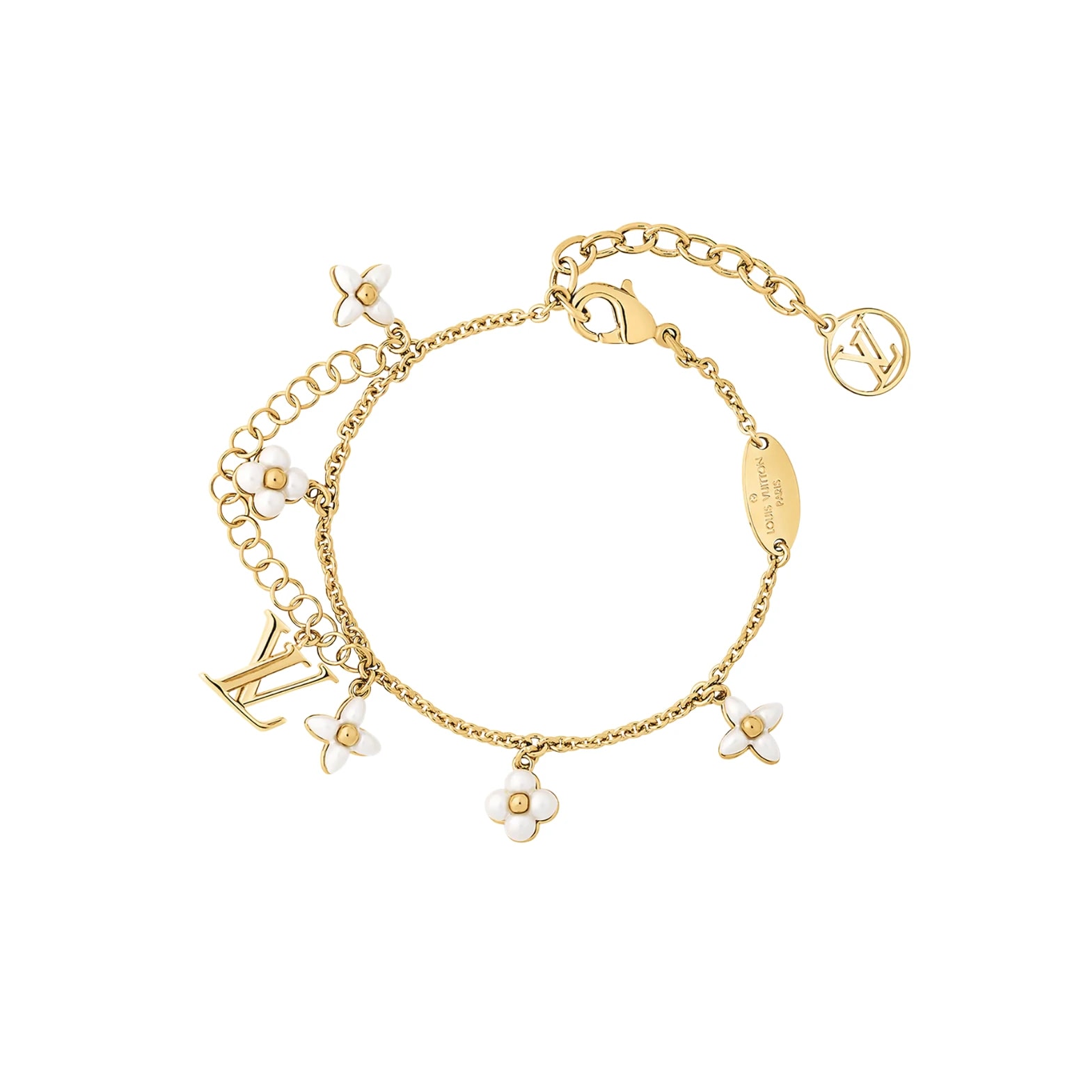 Louis Vuitton Charm Pendant Necklace