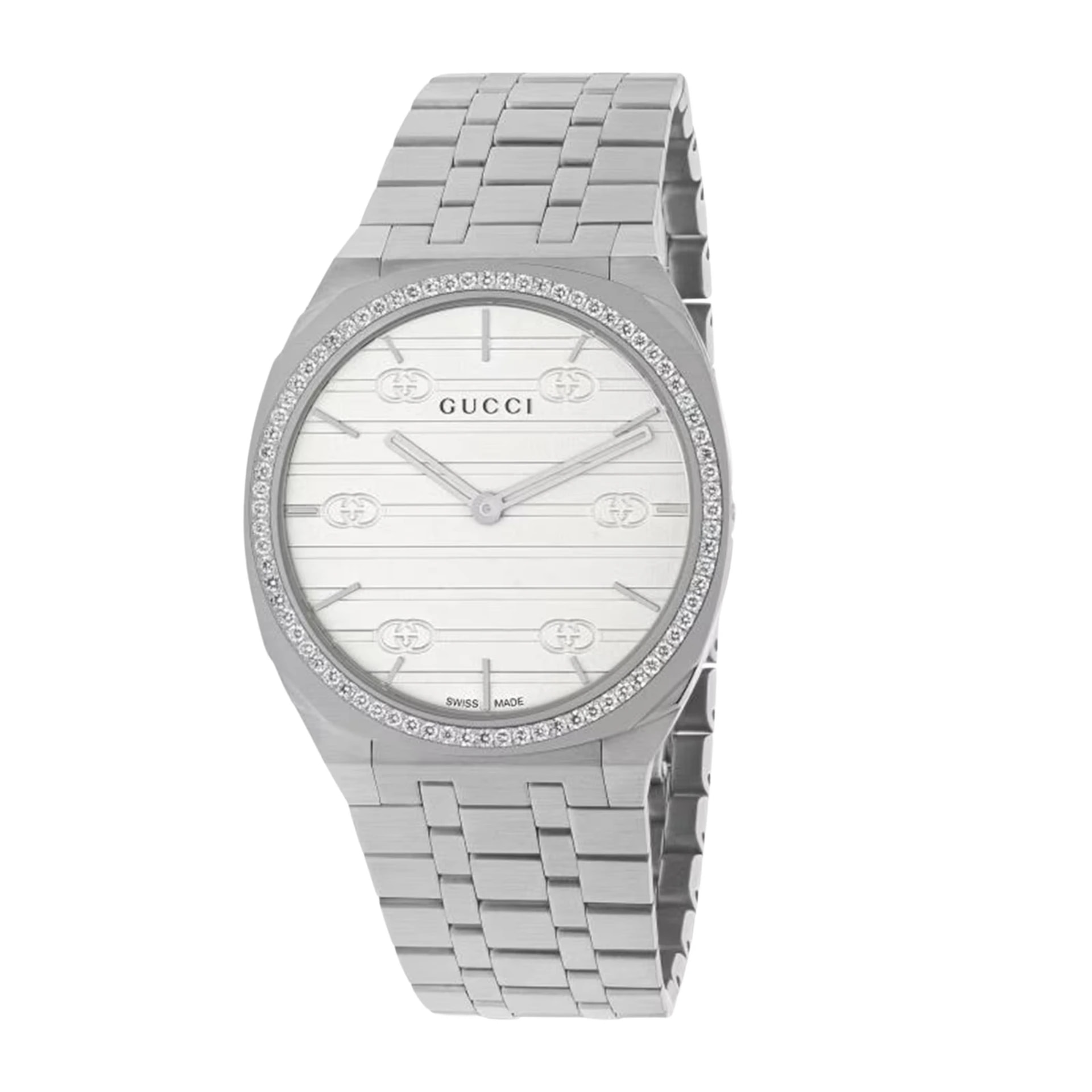 Gucci 25H Ladies Watch
