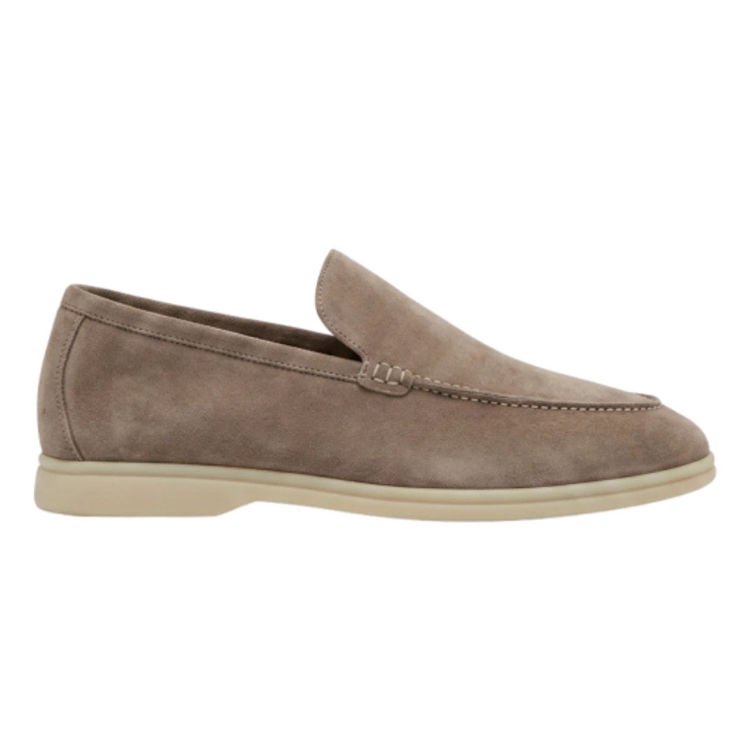 Loro Piana Summer Walk Loafers Brownish