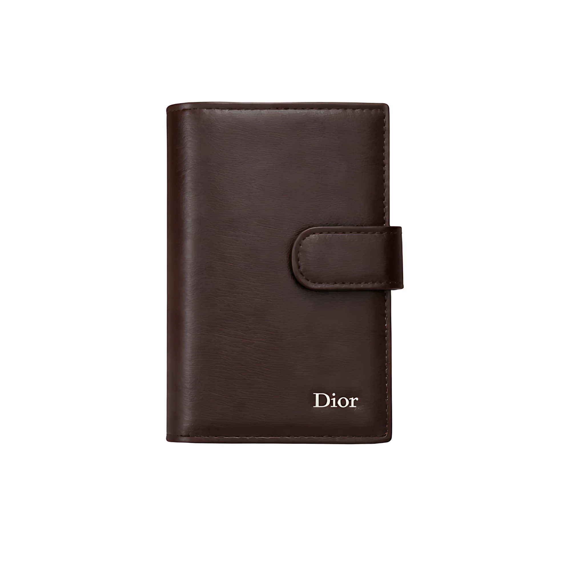 Dior Brown Leather Wallet
