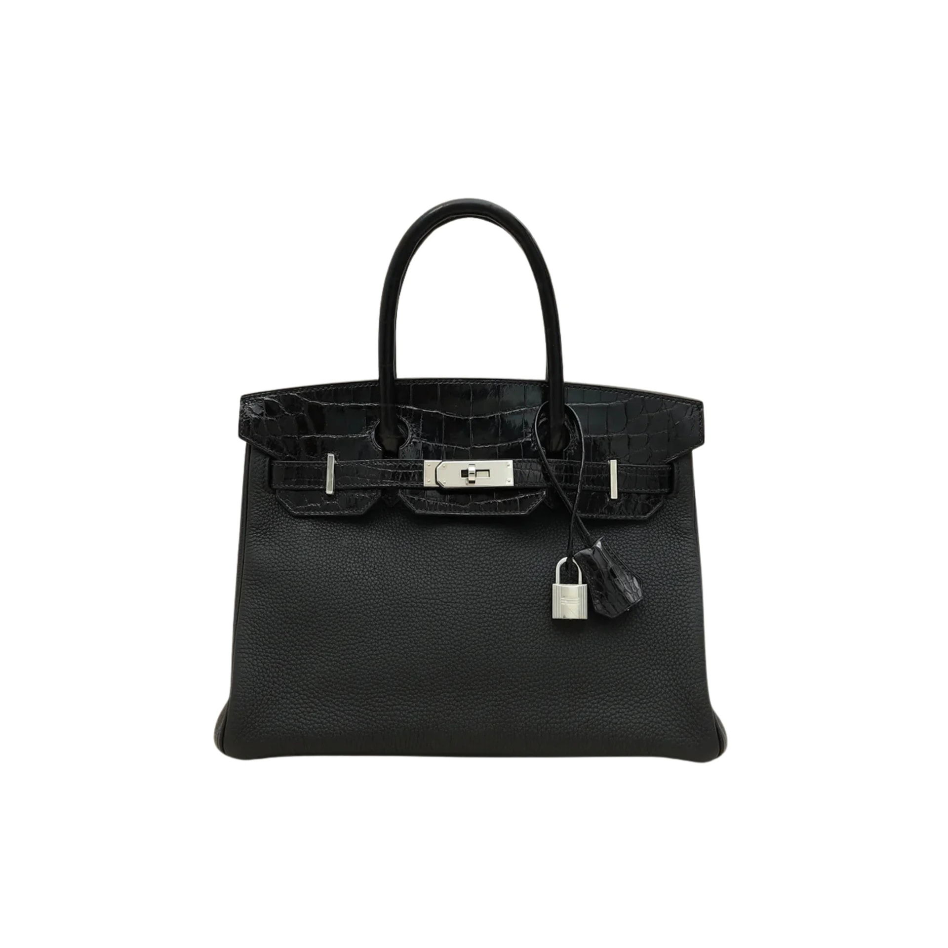Hermès Birkin Silver Lock