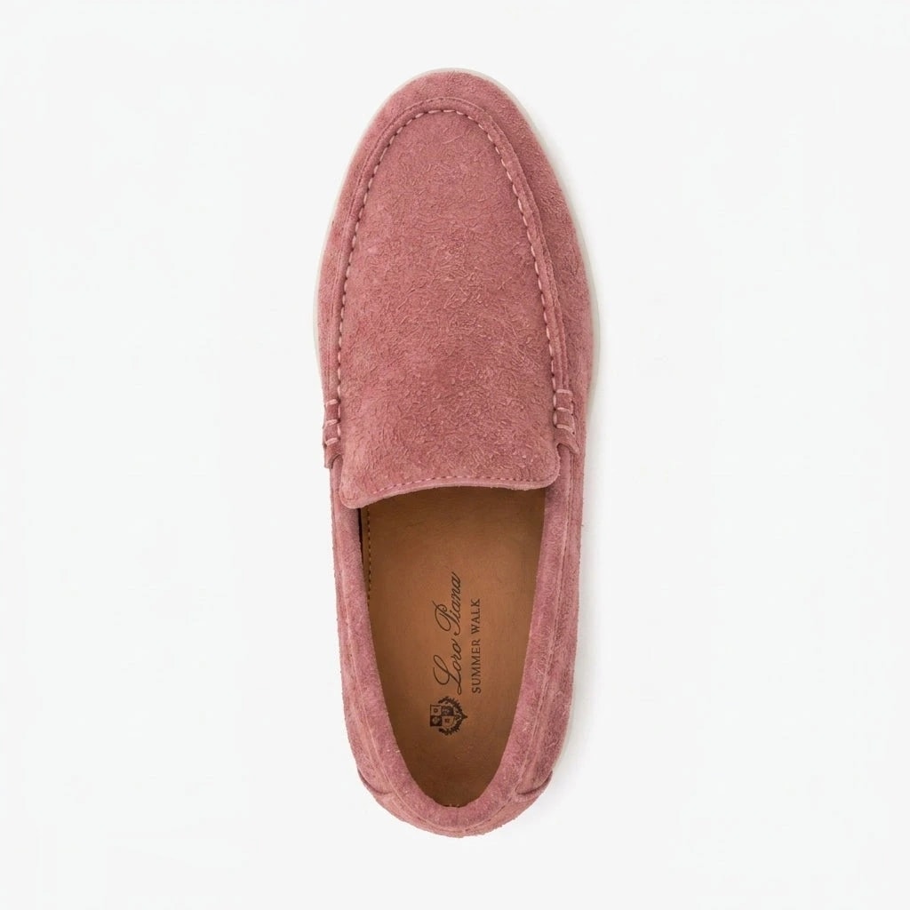 Loro Piana Suede Slip-On Loafers (SH-GEN-036-36)