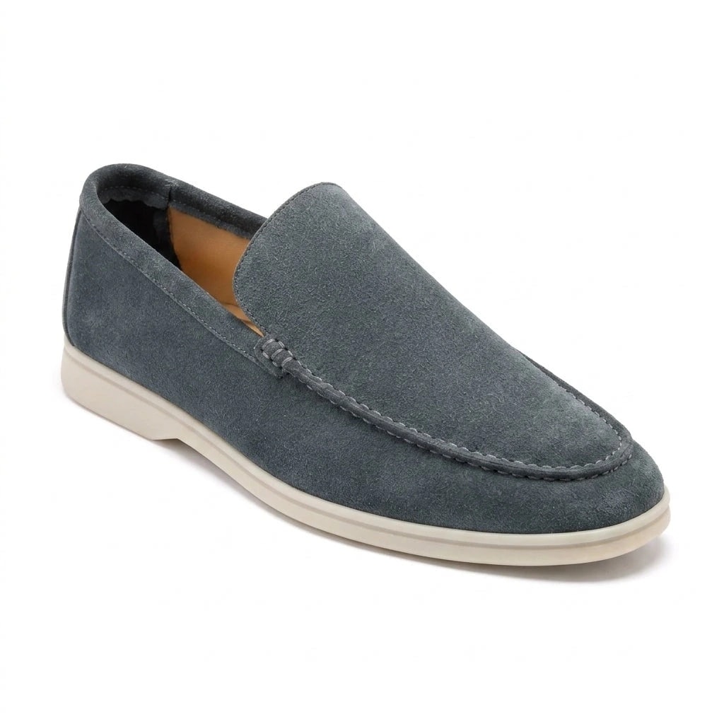 Loro Piana Suede Sneakers