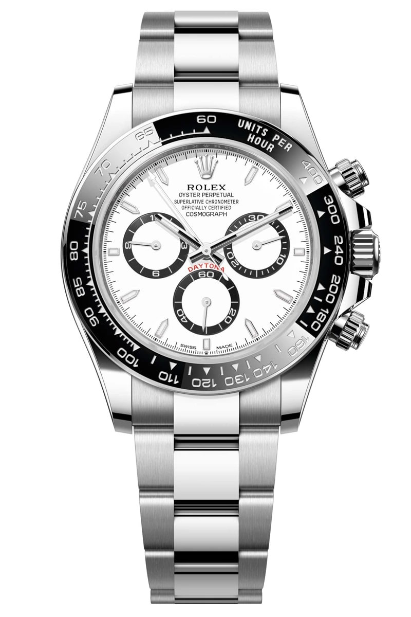 ساعة رولكس كوزموغراف دايتونا - 40 أويستر ستيل M126500ln 0001