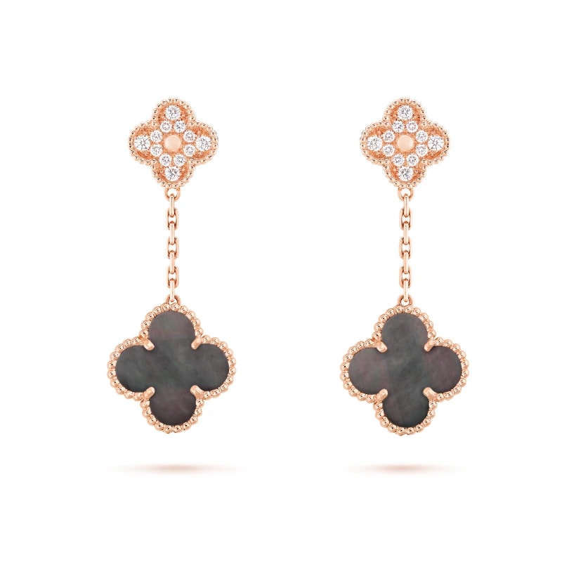 Van Cleef Magic Alhambra Earrings
