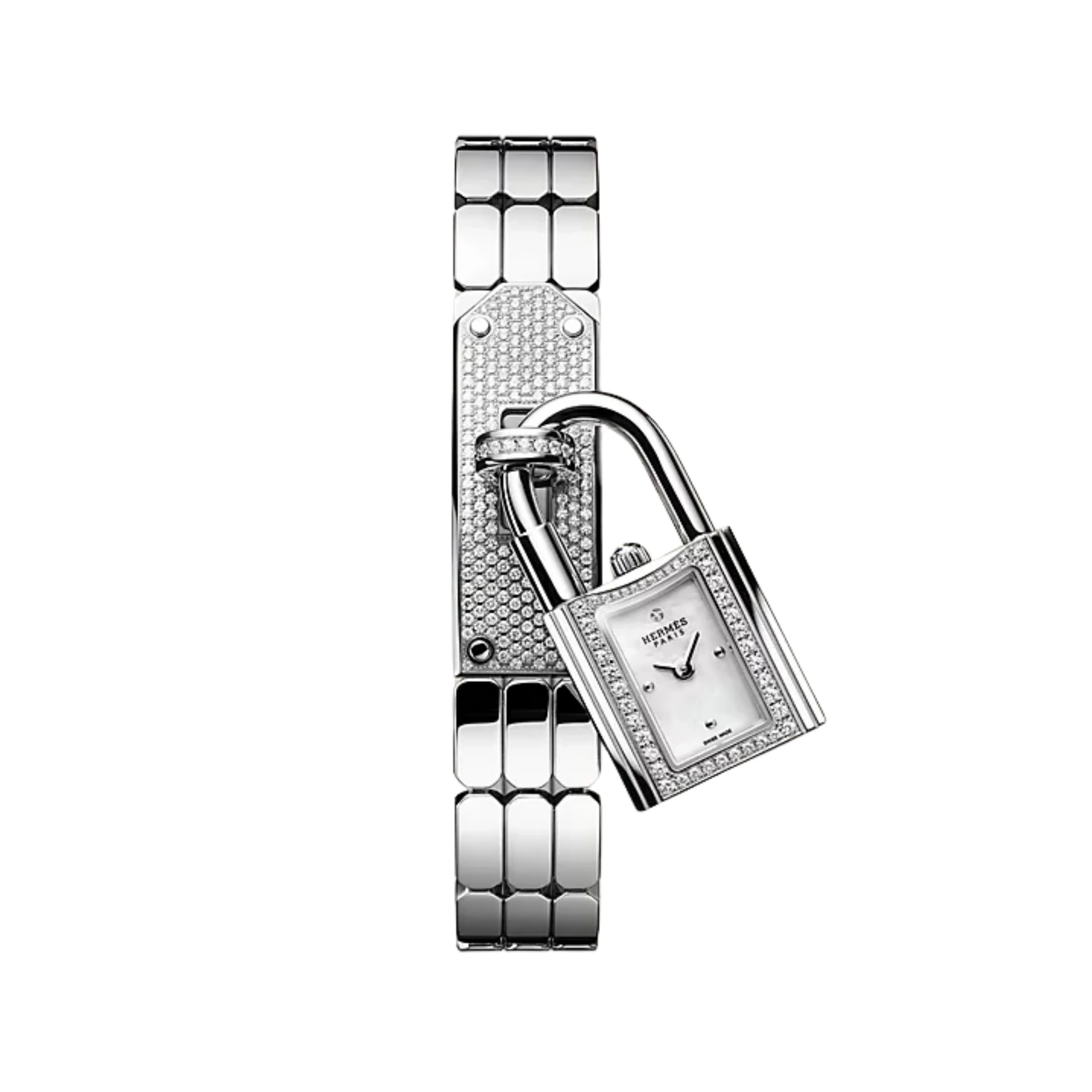 Hermès Kelly Ladies Watch – Diamond Detail