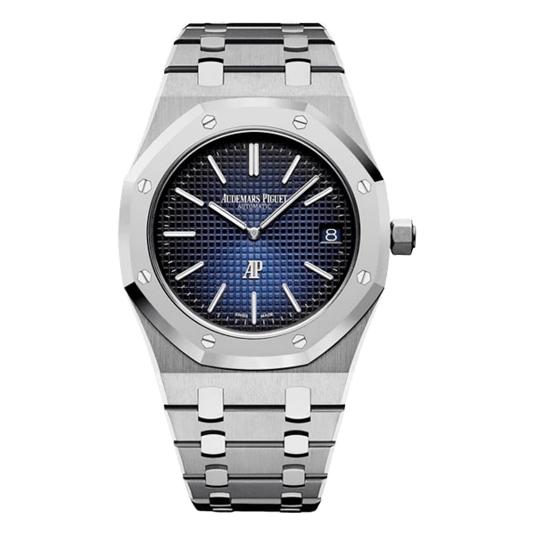 Audemars Piguet Royal Oak Selfwinding — Stainless Steel Blue Dial