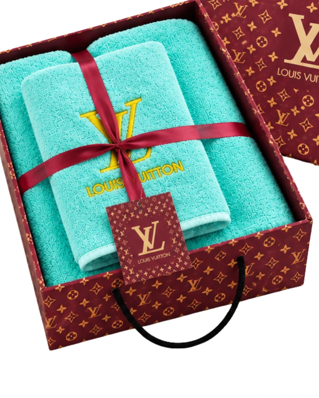 Louis Vuitton Towel | Microfiber Turquoise