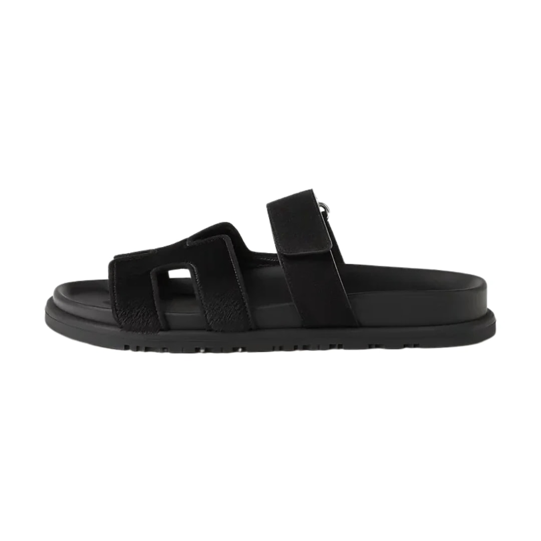 Hermès Footwear | Chypre Noir Black