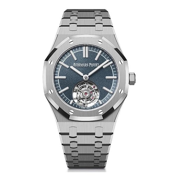 Audemars Piguet Royal Oak Selfwinding Flying Tourbillon — 50th Anniversary Titanium