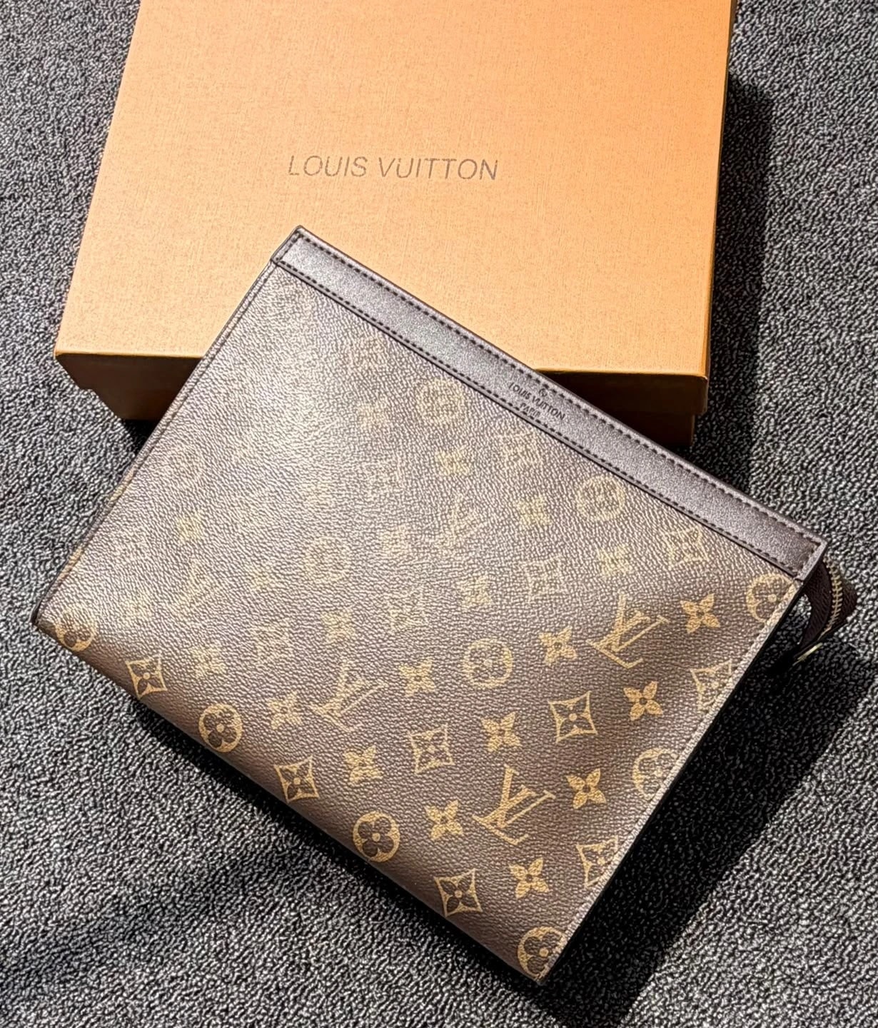 Louis Vuitton | Monogram Shadow Pouch – White / Off White