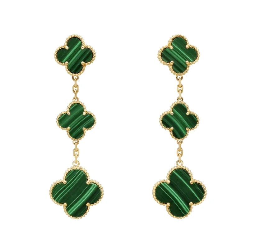 Van Cleef Magic Alhambra Earrings | 3 Motifs