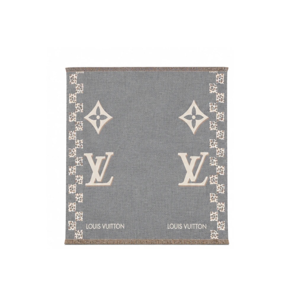 Louis Vuitton Monogram Light Scarf