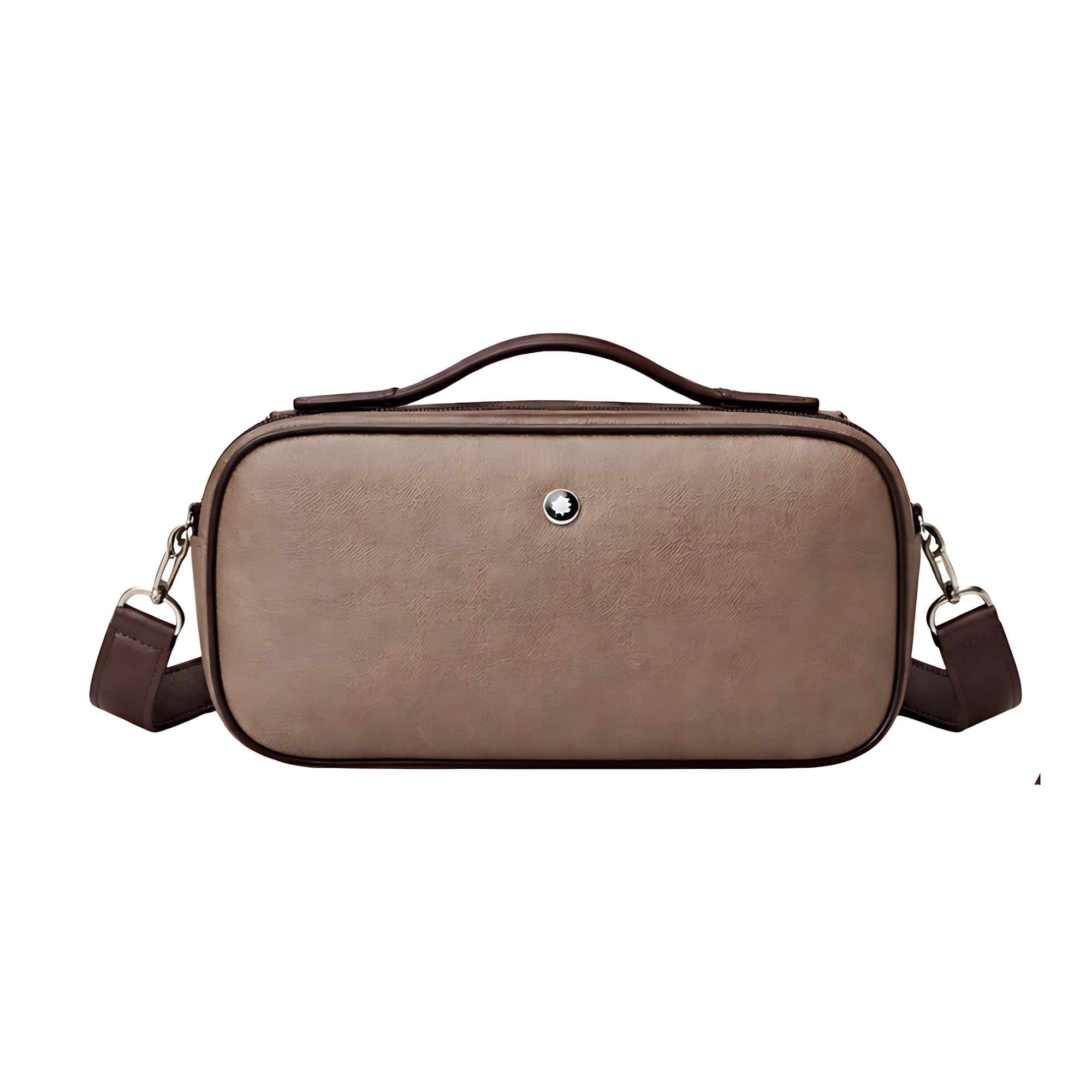 Montblanc Bag | Brown Toiletry Pouch