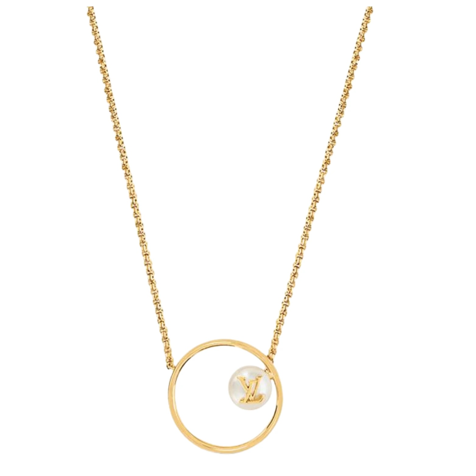 Louis Vuitton Circular Pendant