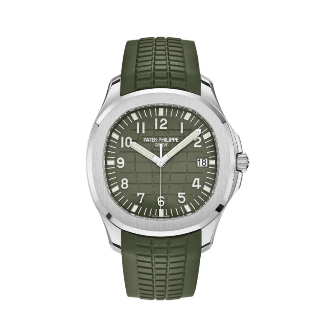 Patek Watch | Aquanaut Green Dial