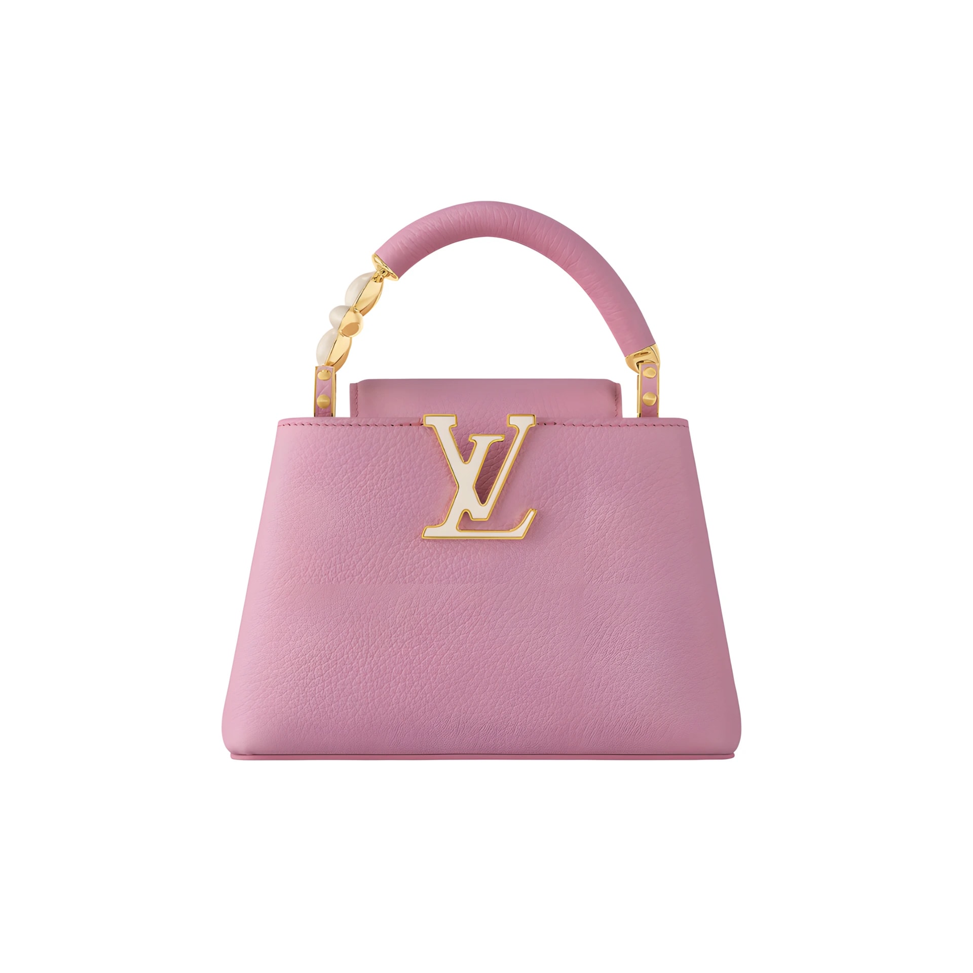 Louis Vuitton Capucines Taurillon Pink