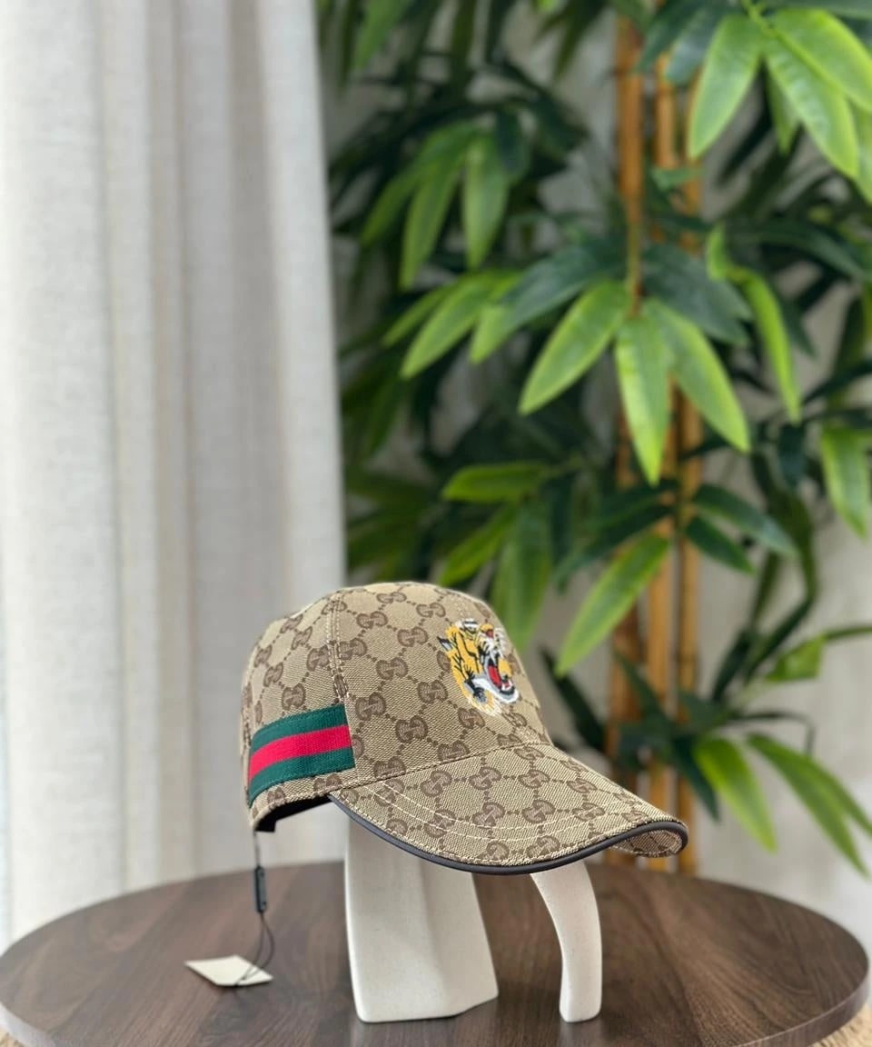 Gucci | GG Denim Baseball Cap (GEN-1DE77A2D)