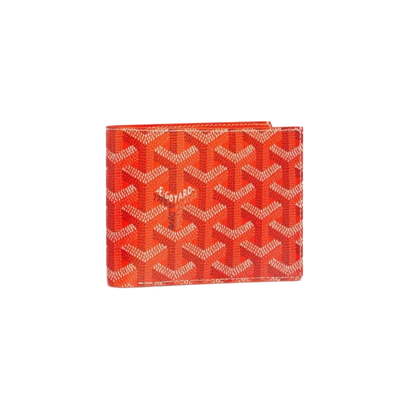 Goyard Victoire Wallet Orange