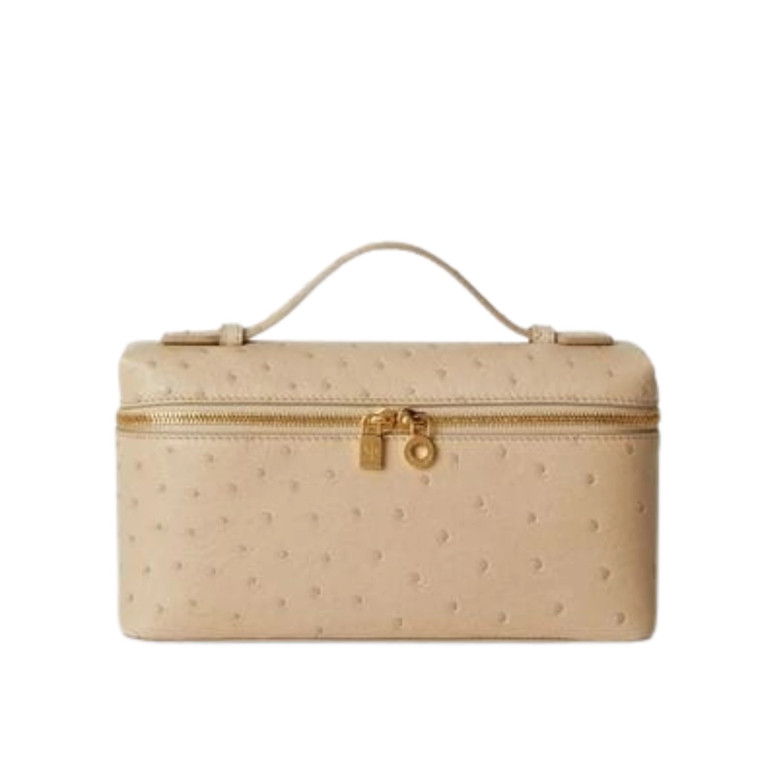 Loro Piana Extra Pocket L19 Ostrich Leather