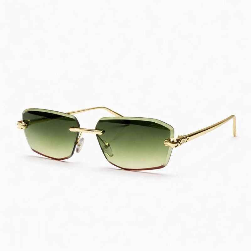 Cartier — Elegant Gradient Lens Sunglasses — Style 01