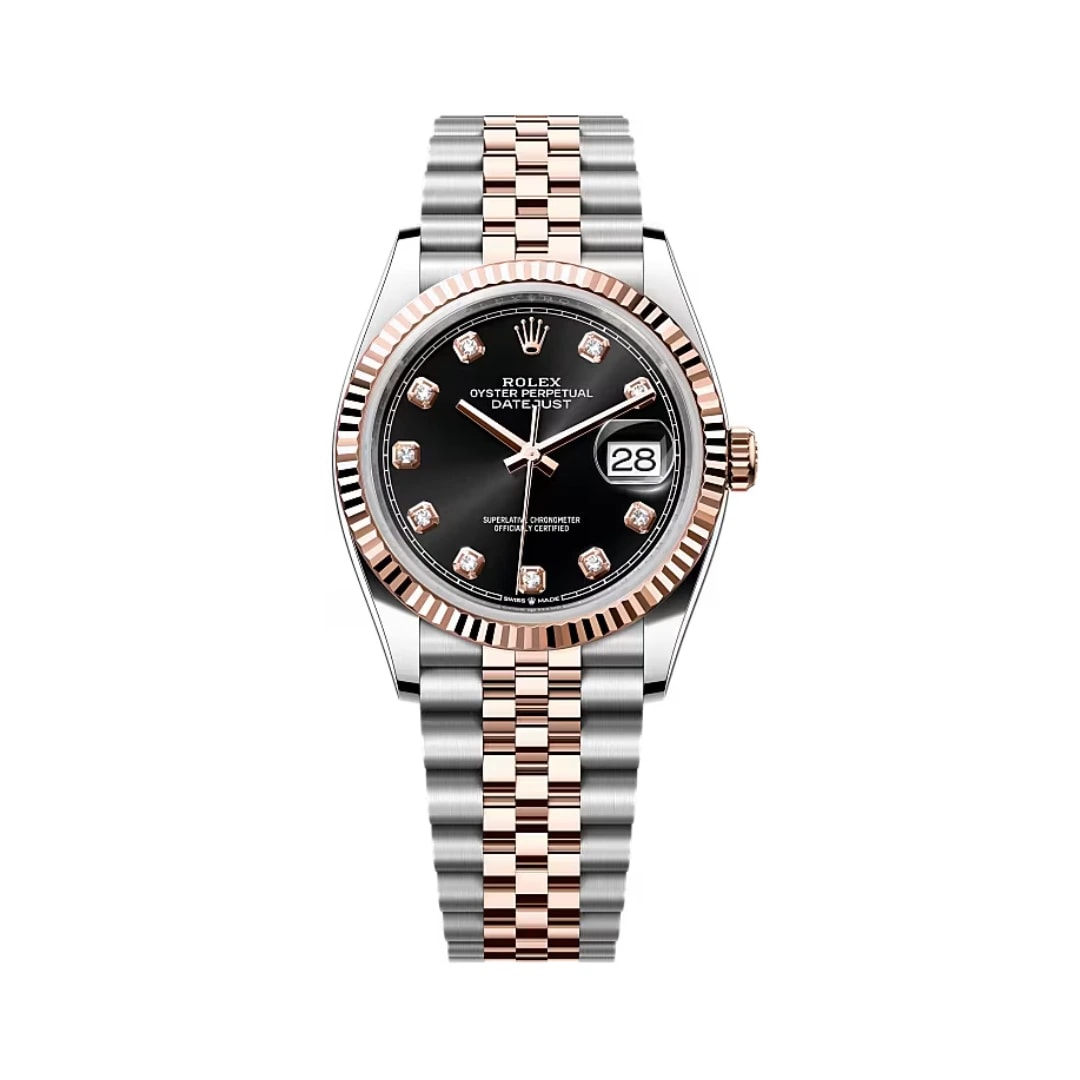 Rolex Datejust – Oystersteel-Everose (GEN-10D92D30)