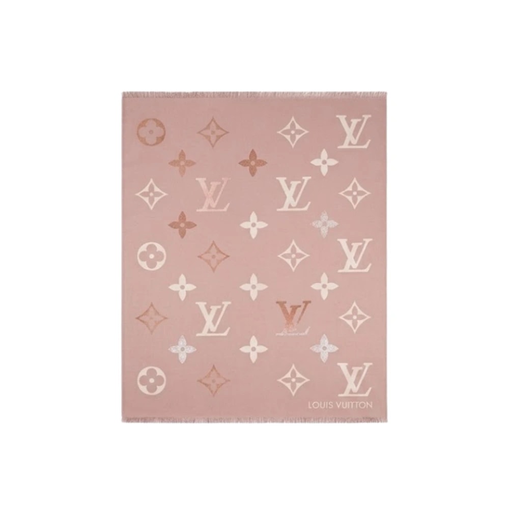 Louis Vuitton Monogram Scarf (SCF-LV-079)