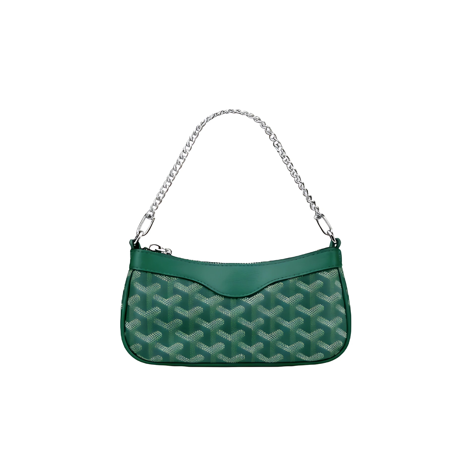 Goyard Hirondelle PM Green