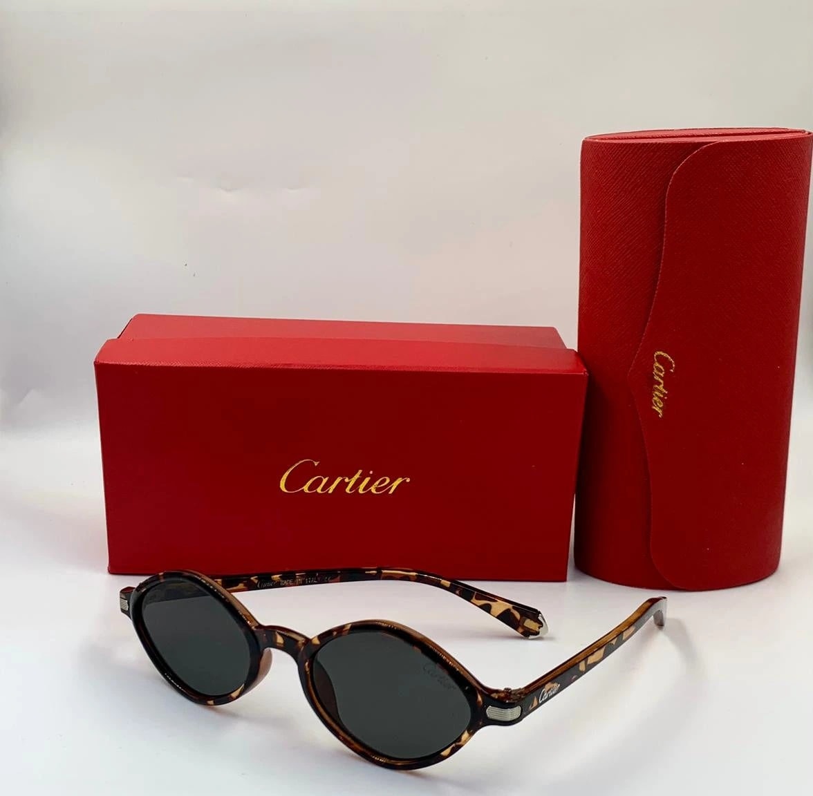 Cartier | Piccadilly Oval Sunglasses