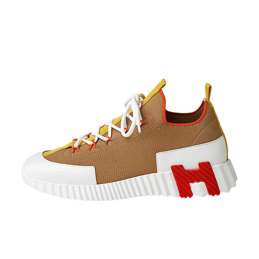 Hermès Footwear | Lift Slip-On Beige Lin