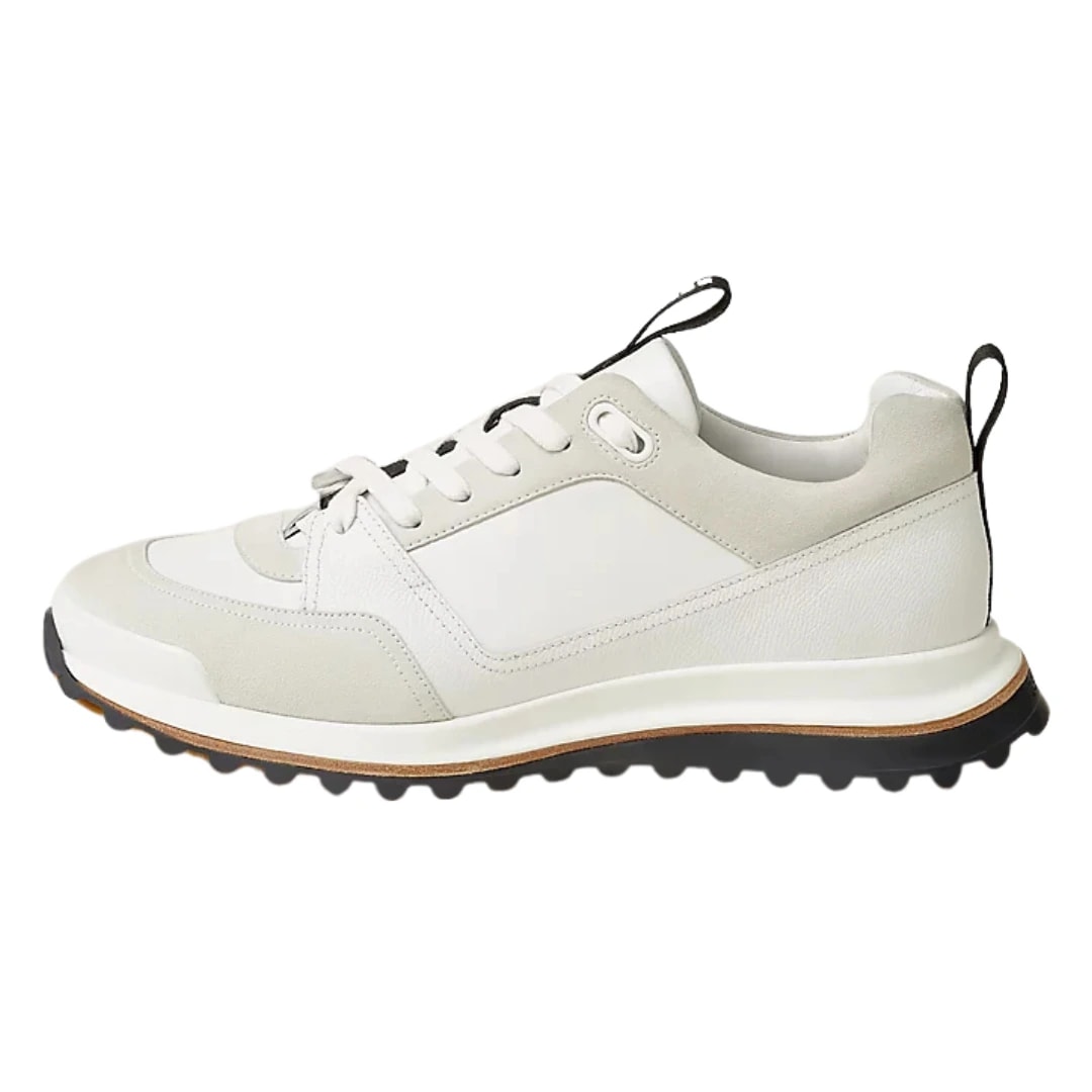 Hermès Footwear | Leader White