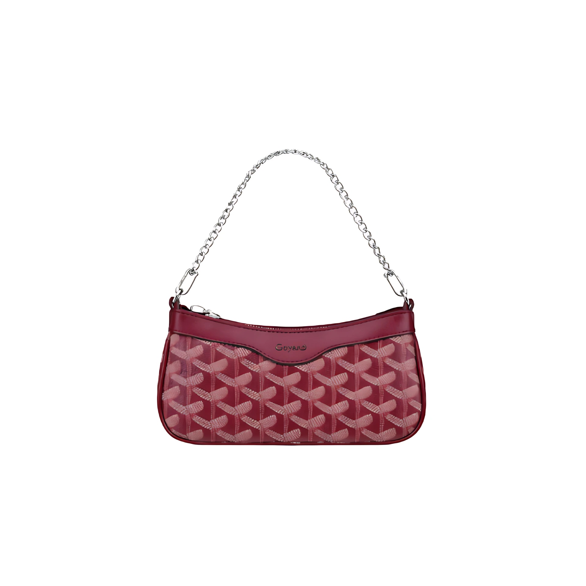 Goyard Hirondelle PM Burgundy