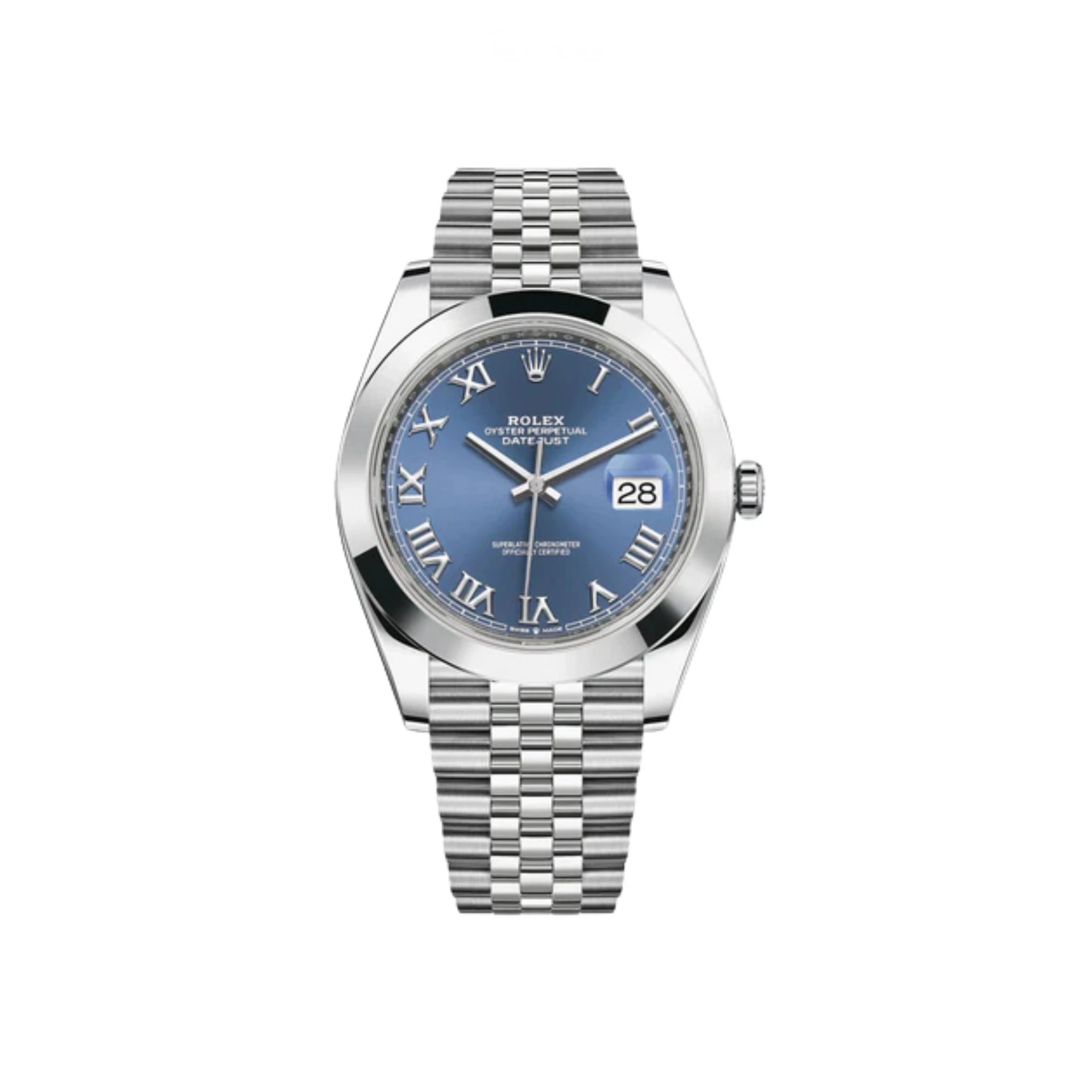 Rolex Datejust 41 – Azzurro-Blue Dial