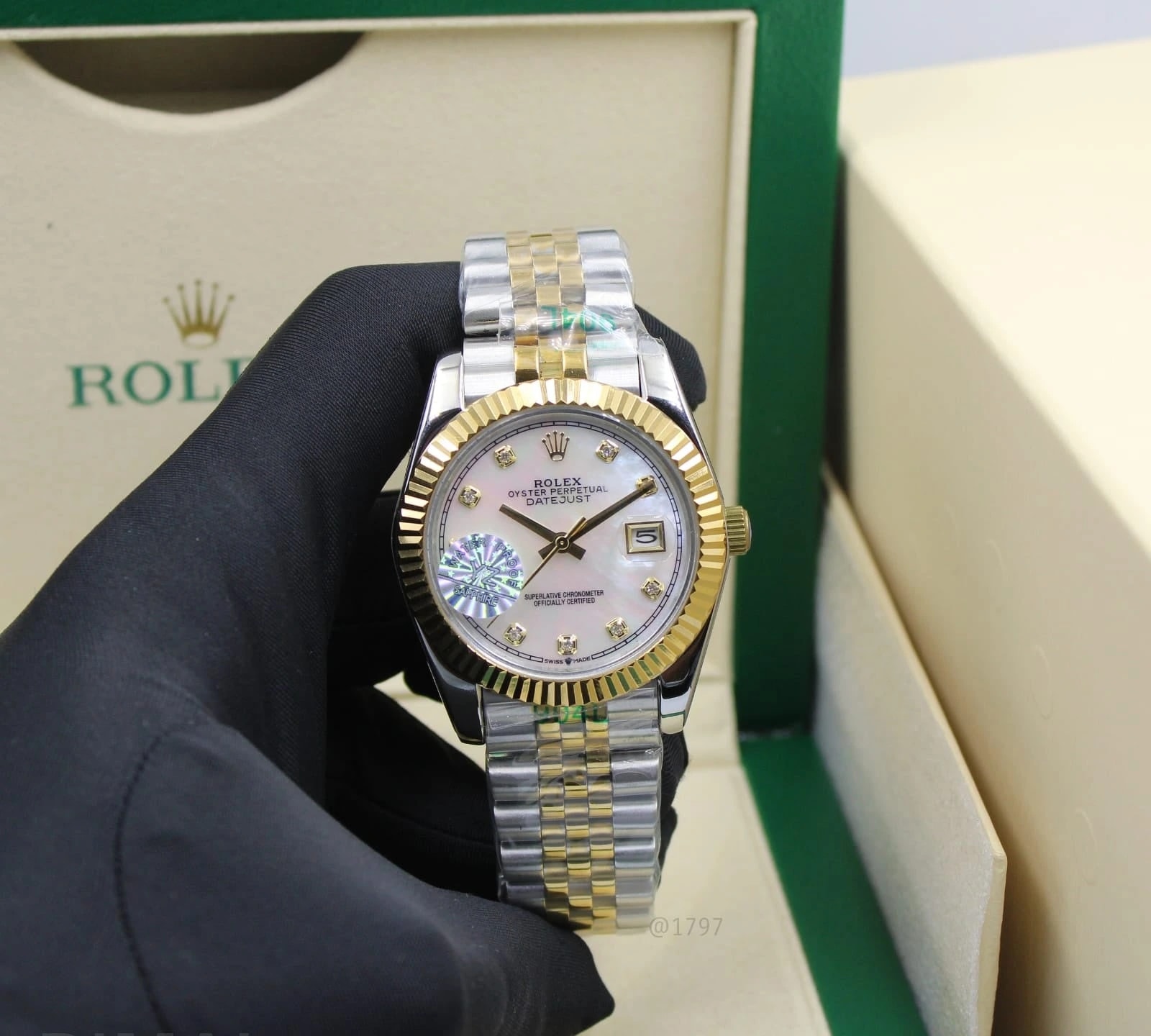 Rolex Watch | Datejust Lulu Dial