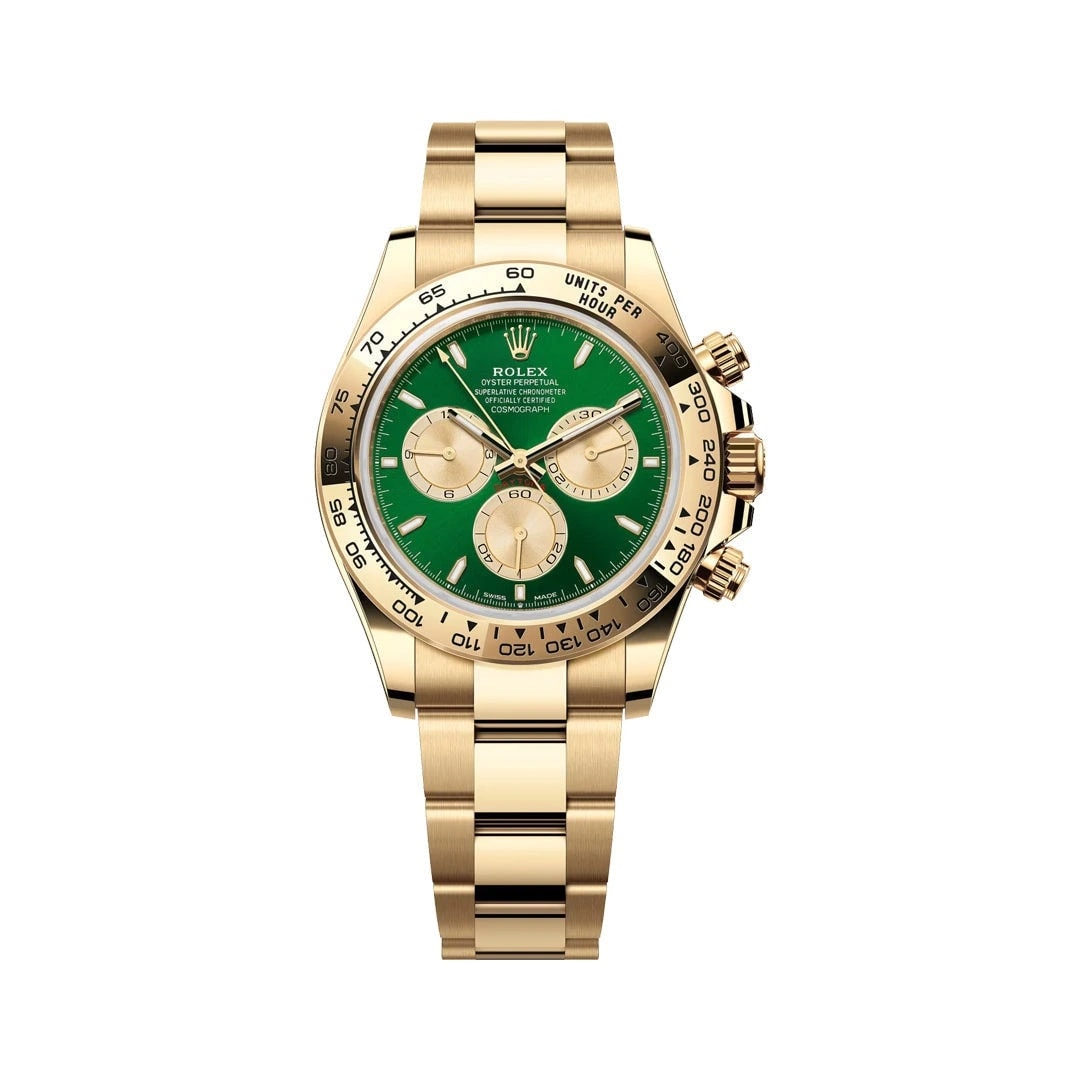 Rolex Oyster Perpetual – Green Dial