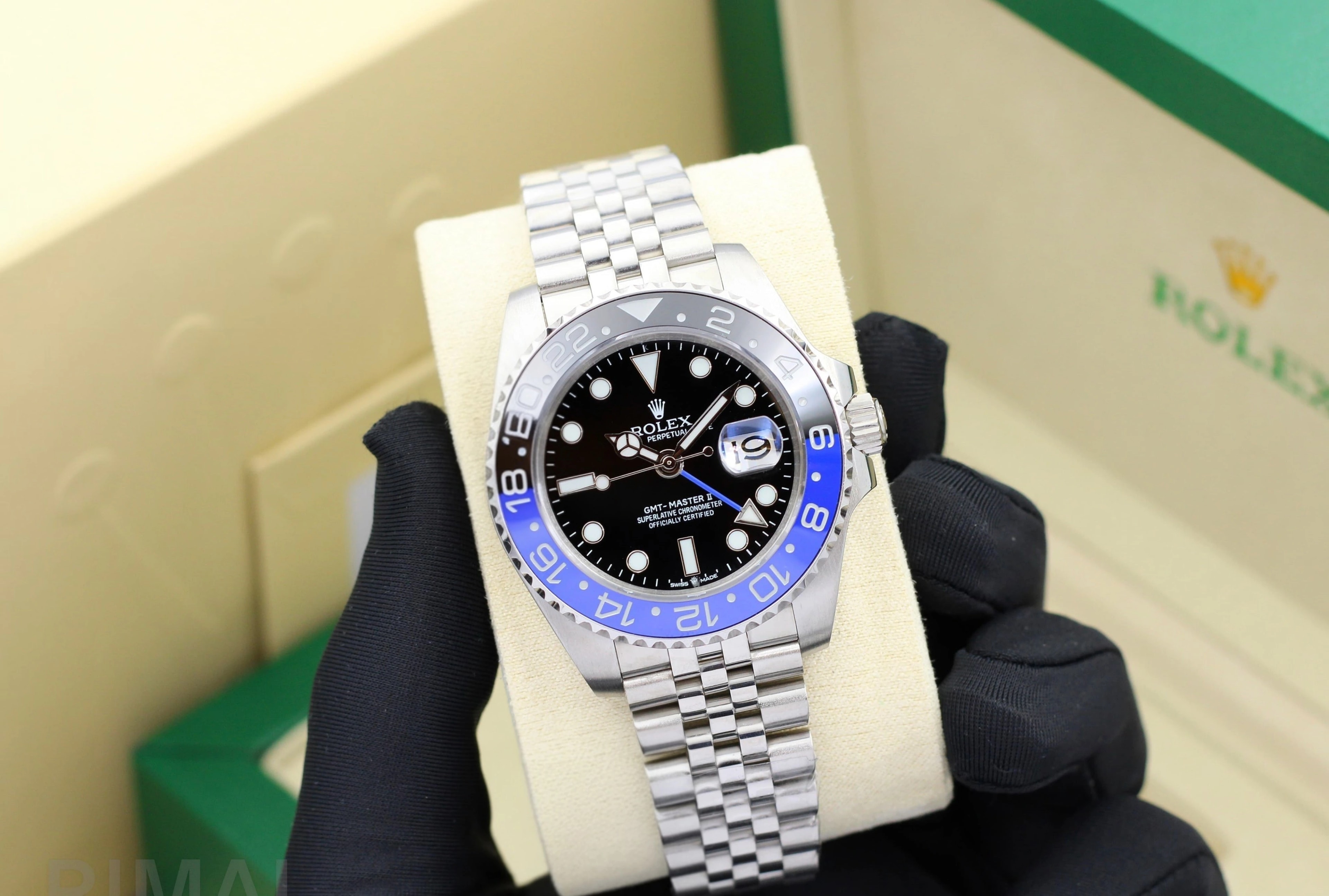 Rolex Watch | GMT-Master II Pepsi