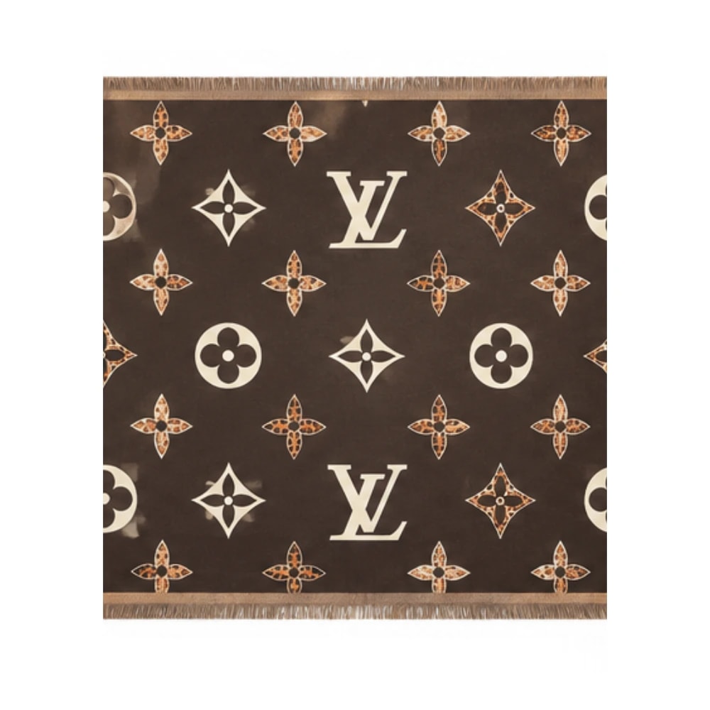 Louis Vuitton Monogram Scarf (SCF-LV-106)