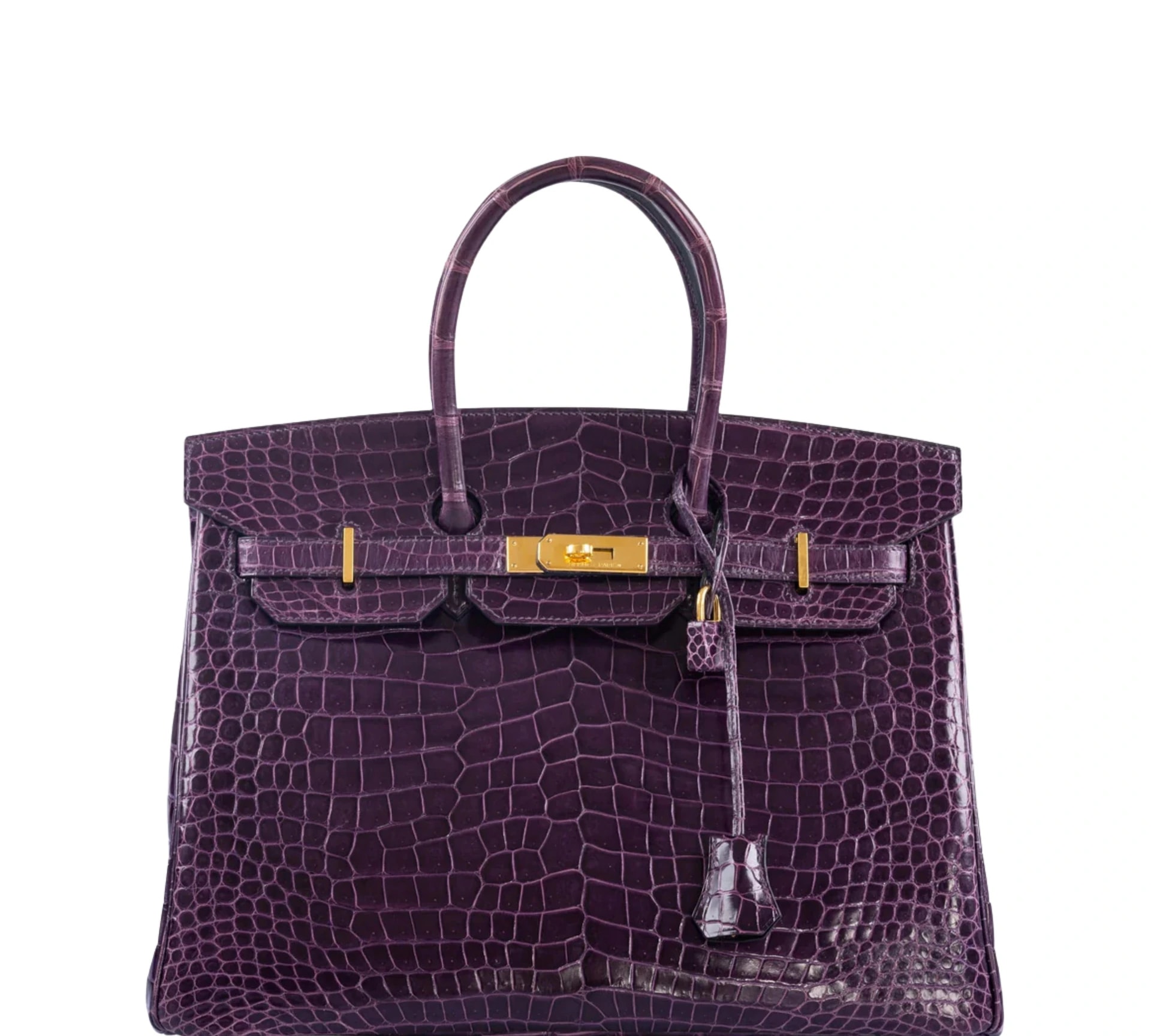 Hermès Birkin 30 Amethyst