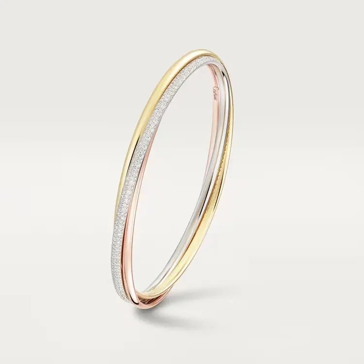 Cartier Trinity Bracelet | Small Pave
