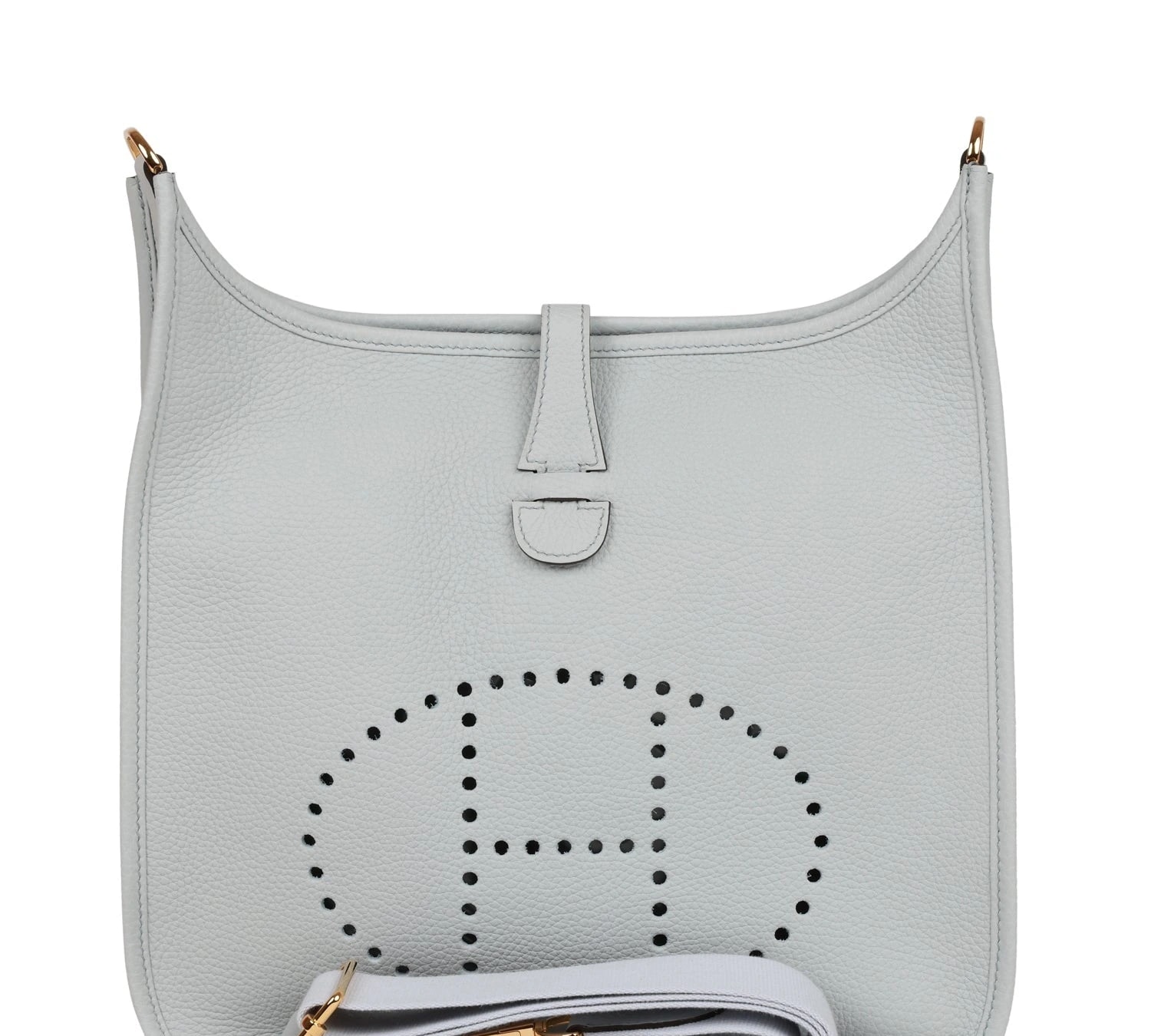 Hermès Evelyne Iii Pm Bleu Pale Clemence