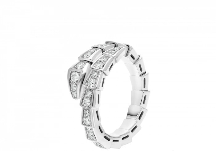 Bvlgari Serpenti Ring