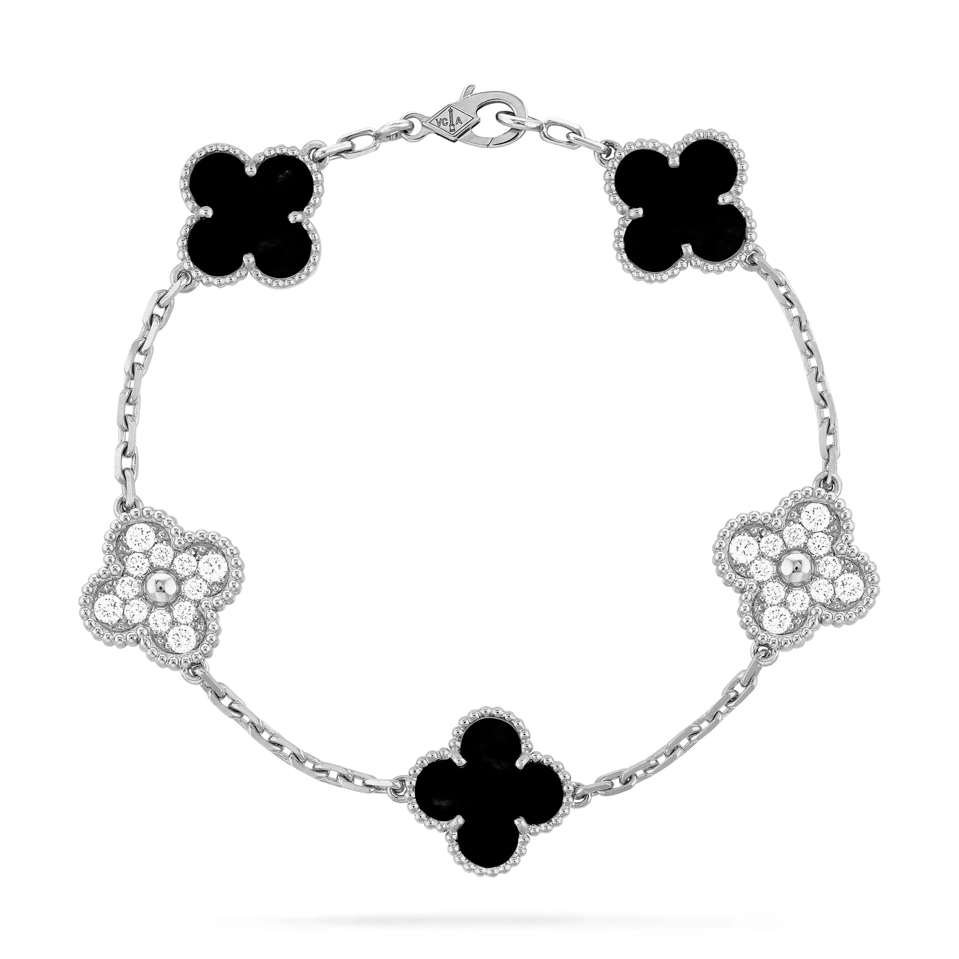 Van Cleef Vintage Alhambra Bracelet | 5 Motifs