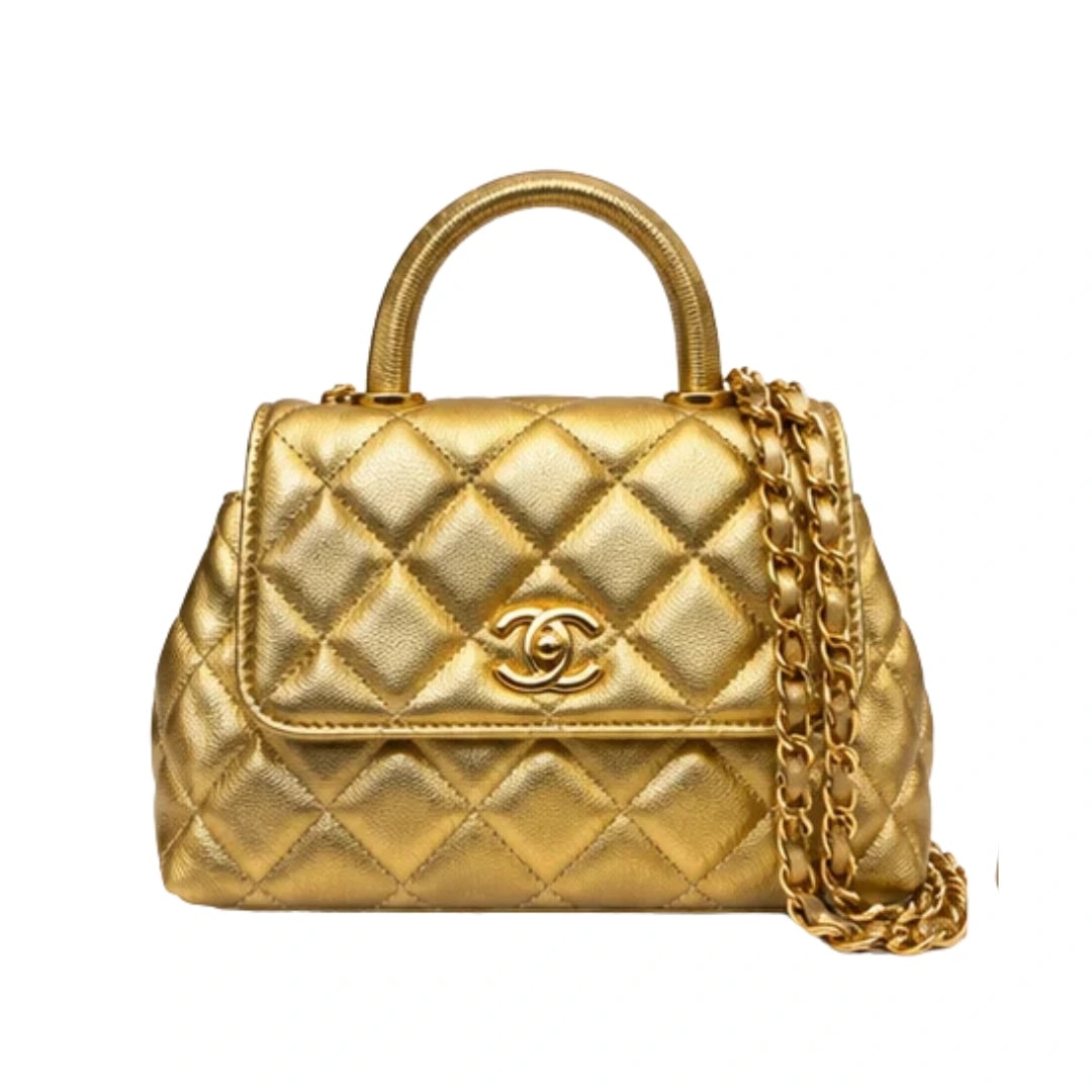 Chanel Trendy CC Metallic Bag