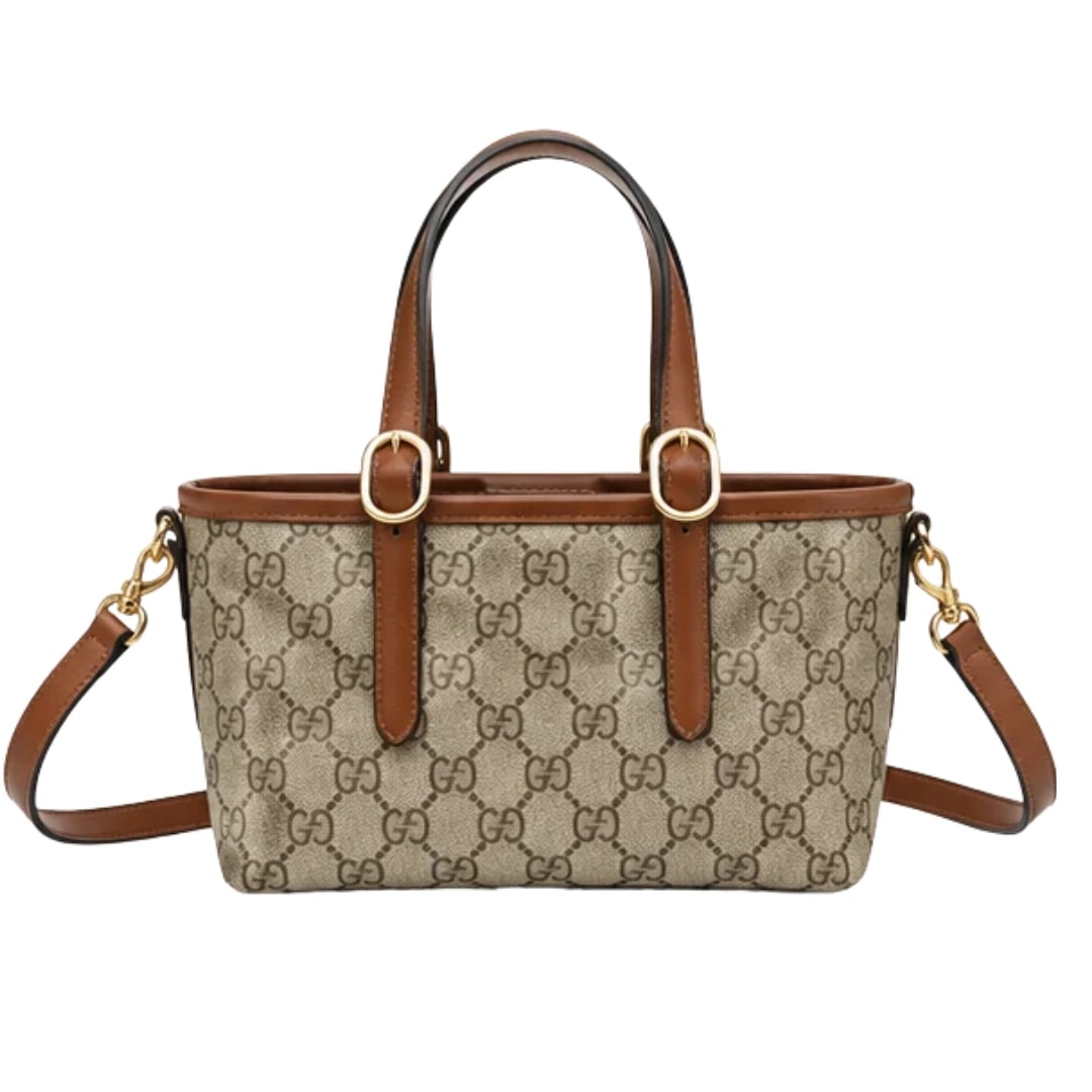 Gucci GG Emblem Mini Tote