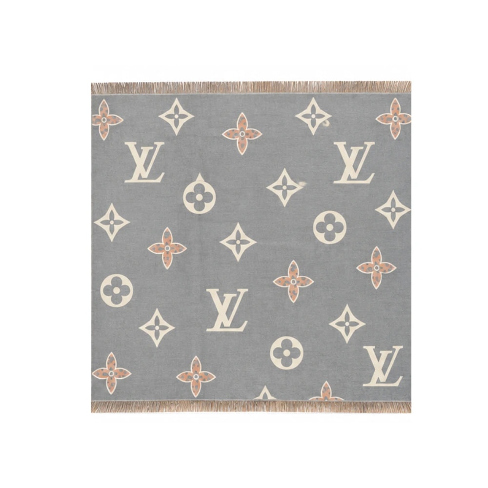 Louis Vuitton Monogram Check Scarf