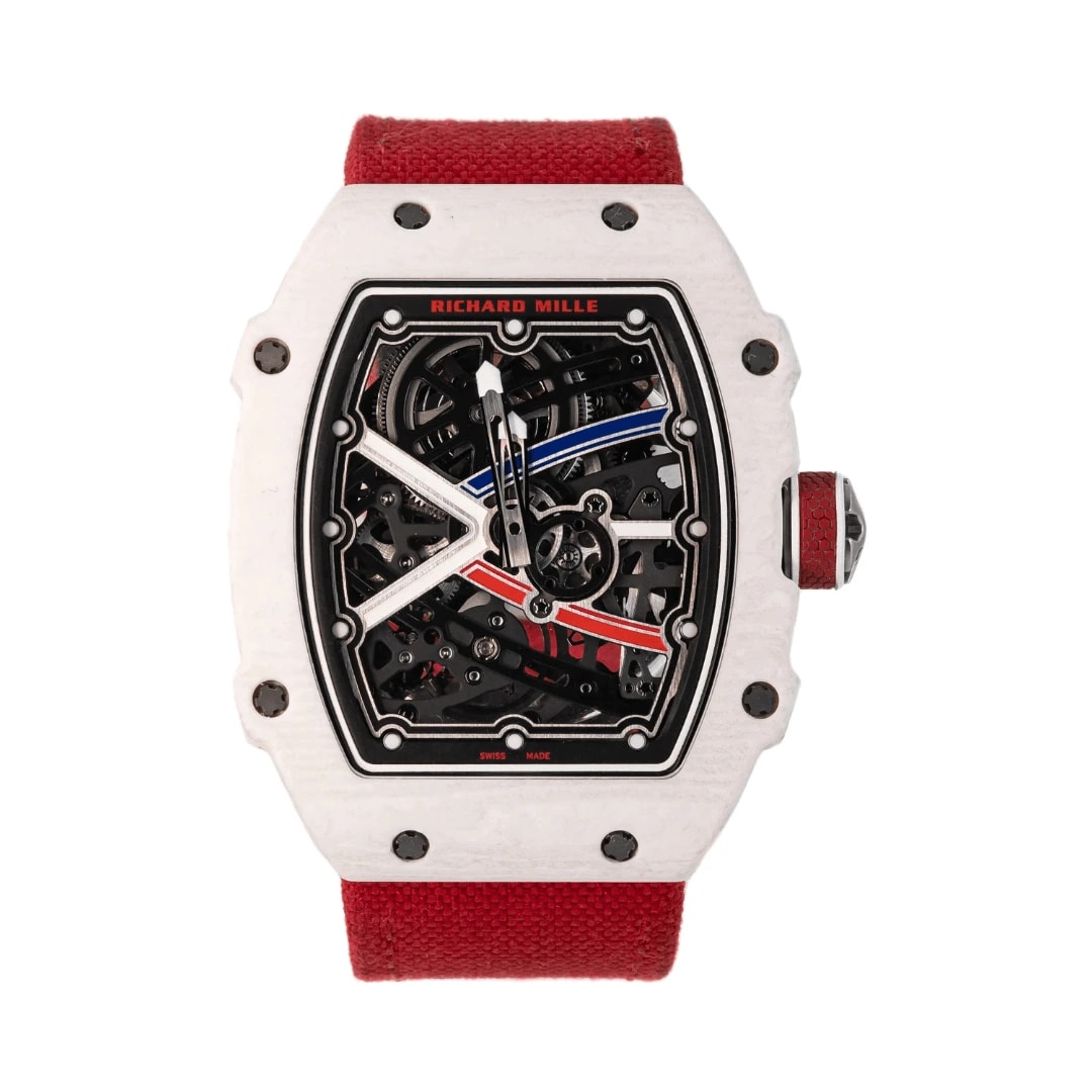 Richard Mille CA-FQ Alexis Pinturault