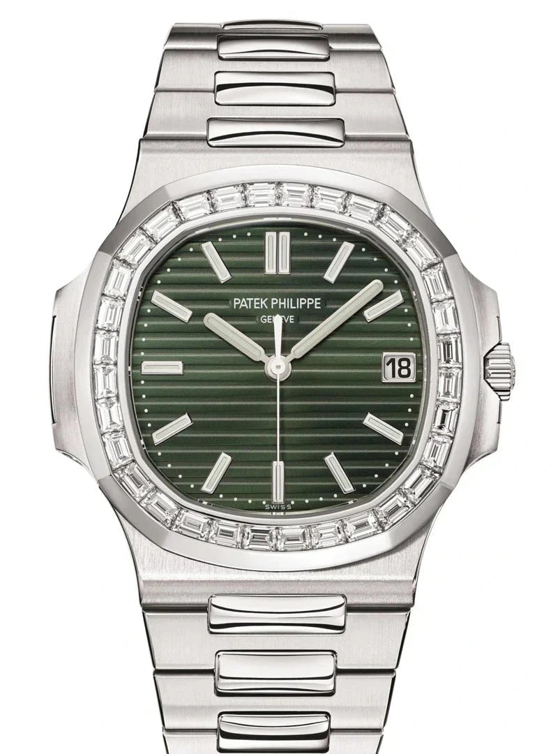 Patek Philippe Nautilus Watch - 5711 1300a Steel Diamond